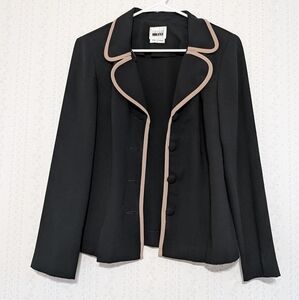 Vintage Leslie Fay Blazer Women's Size 10 Single Breasted Office Business